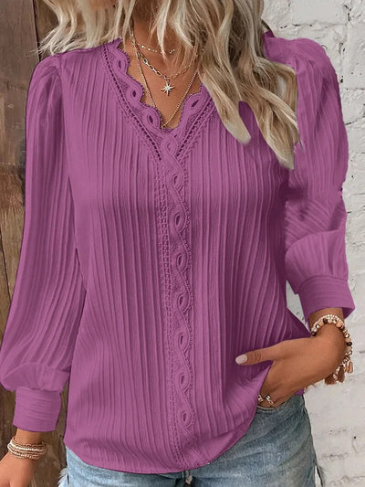 Nina - Ladies' Elegant Lace Top