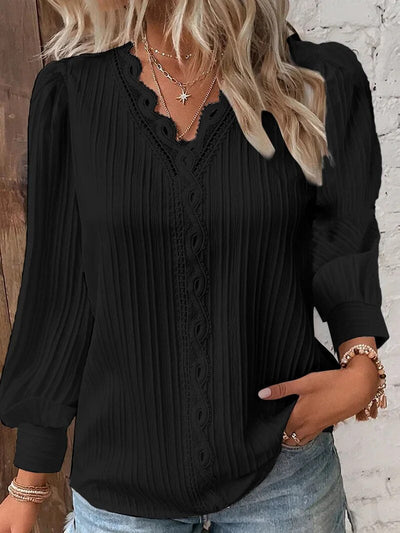 Nina - Ladies' Elegant Lace Top