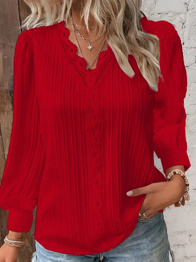 Nina - Ladies' Elegant Lace Top