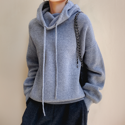 Sheila - Cozy Hooded Pullover Style