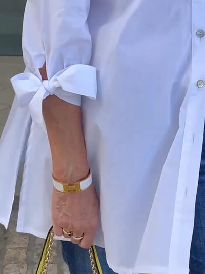 Imogen – Buttoned Overshirt Jacket