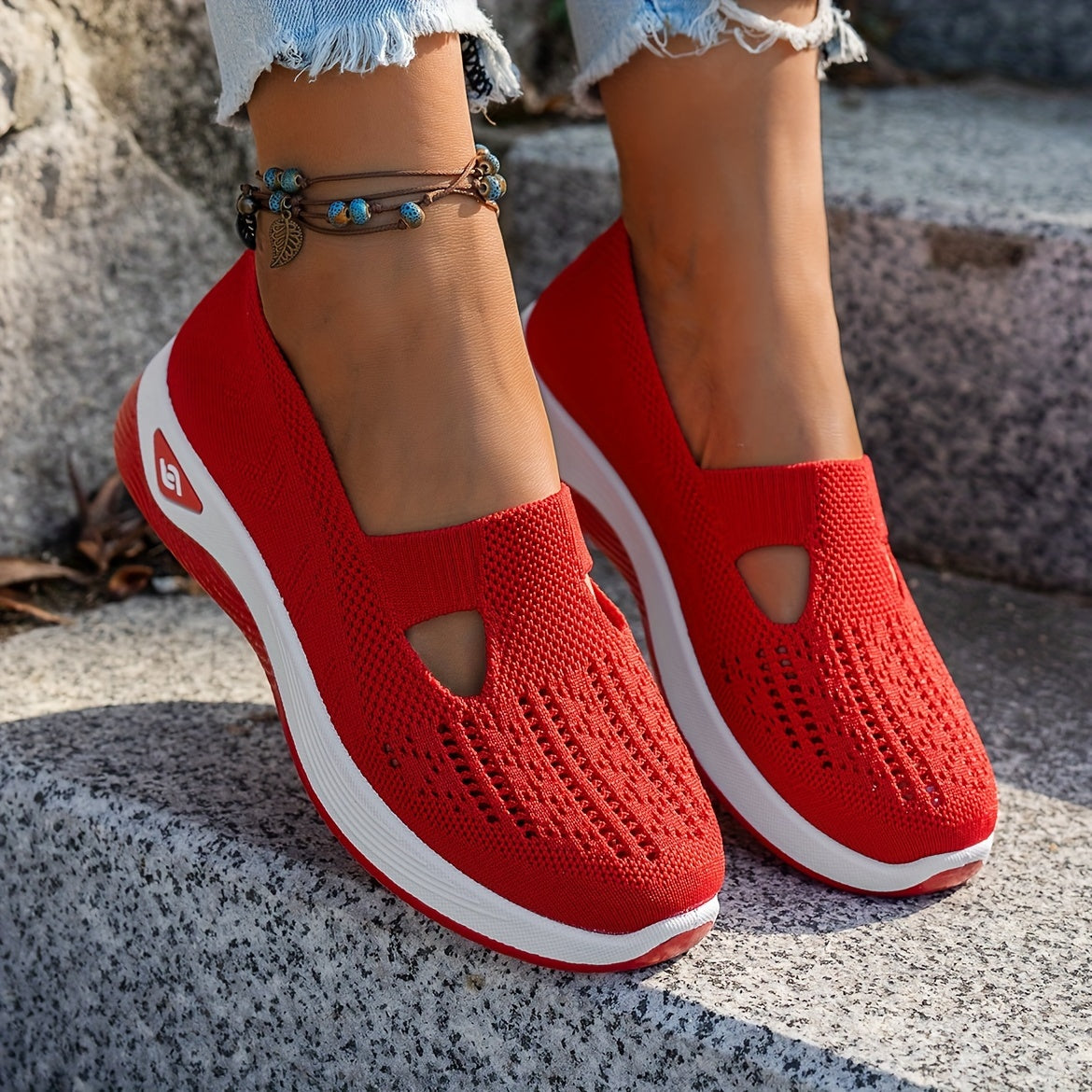 Liana – Lightweight Slip-On Sneakers