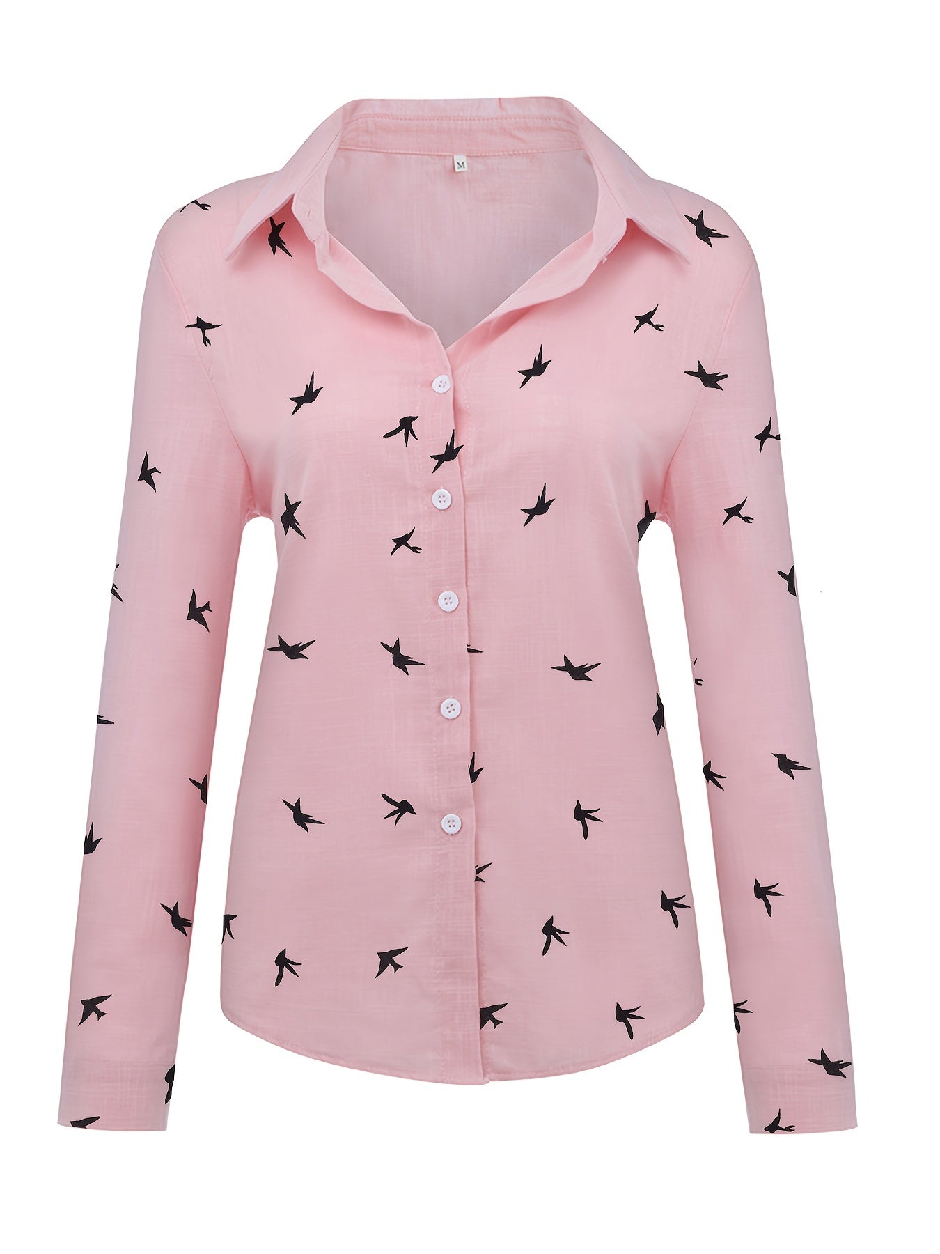 Dyoza – Bird Print Shirt