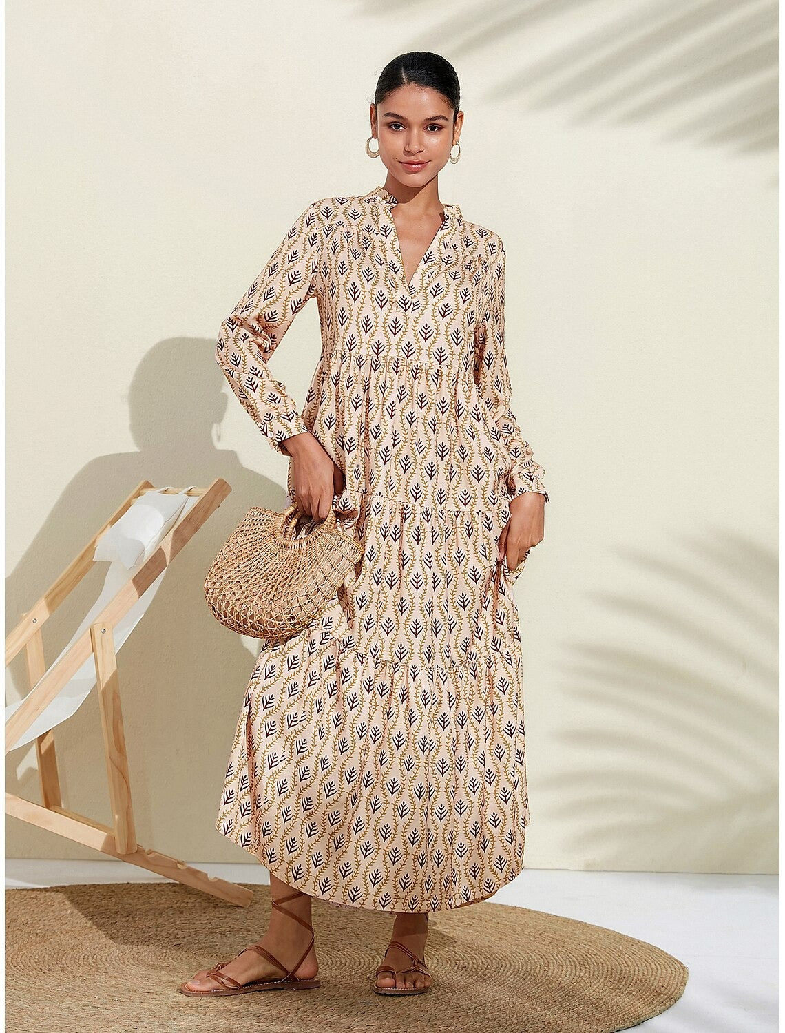 Jamaica - Boho Maxi Dress