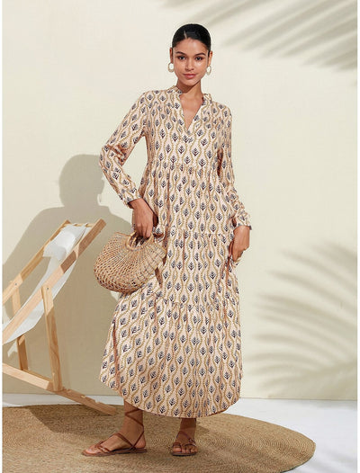 Jamaica - Boho Maxi Dress
