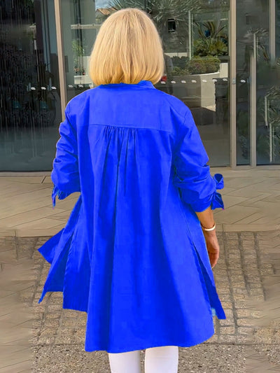 Imogen – Buttoned Overshirt Jacket