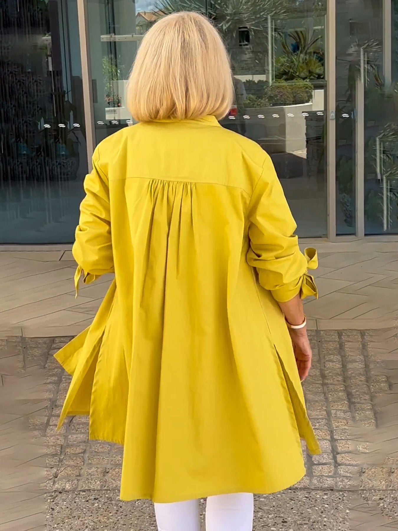 Imogen – Buttoned Overshirt Jacket