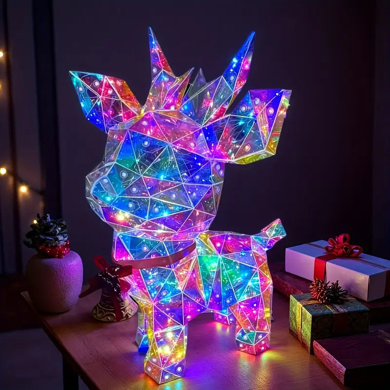 Arden the Deer Glow Lamp