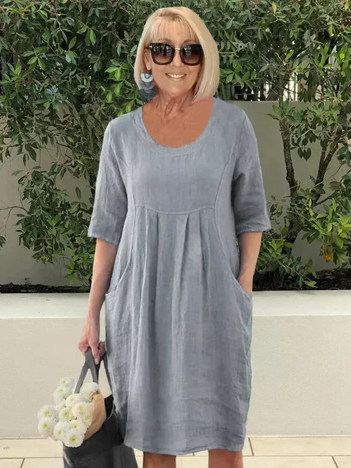 Harlow – Relaxed Midi Dress