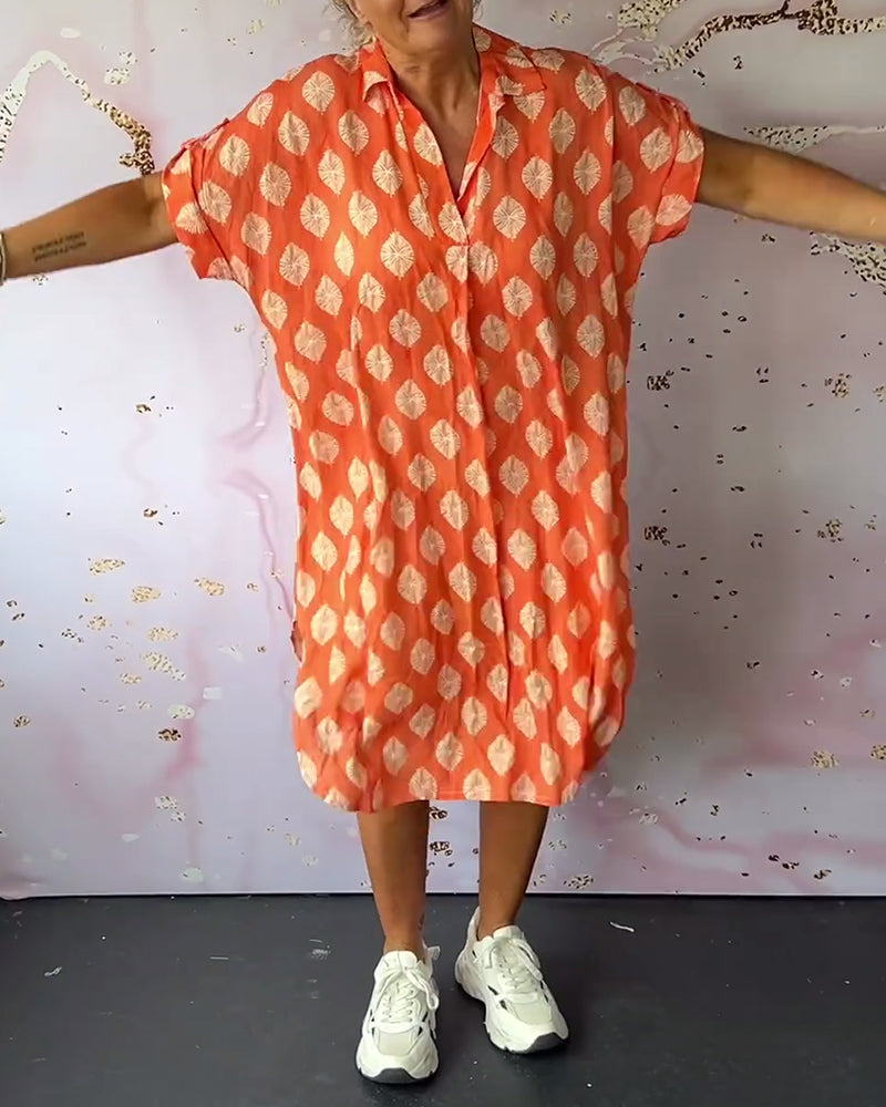 Cristina – Relaxed Shirt Dress