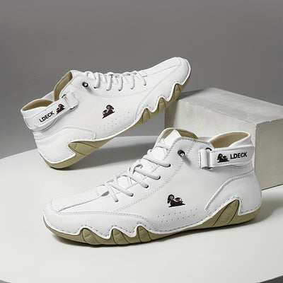 Grace – High-Top Lace-Up Trainers