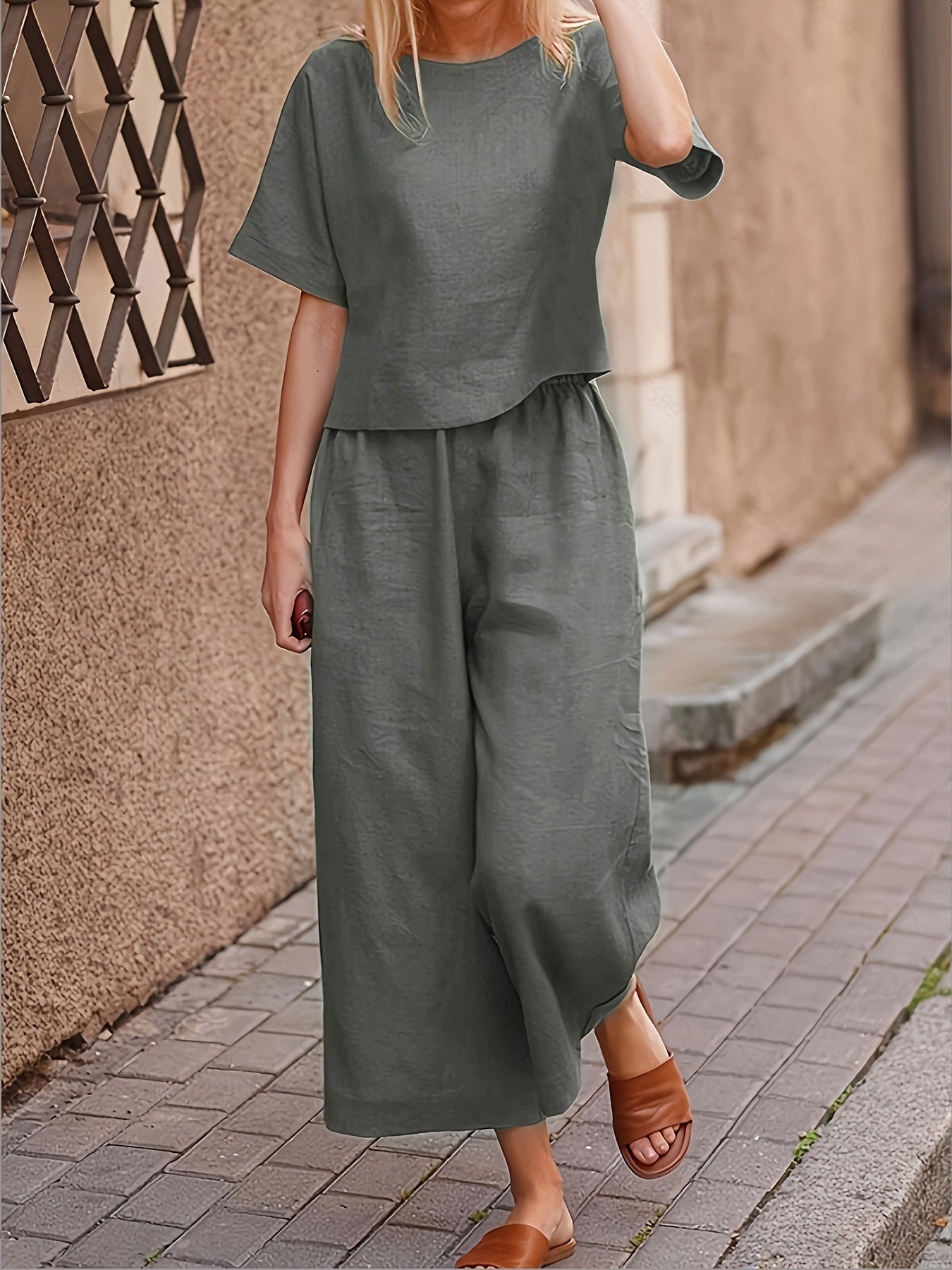 Jenny – Relaxed Two-Piece Loungewear Set