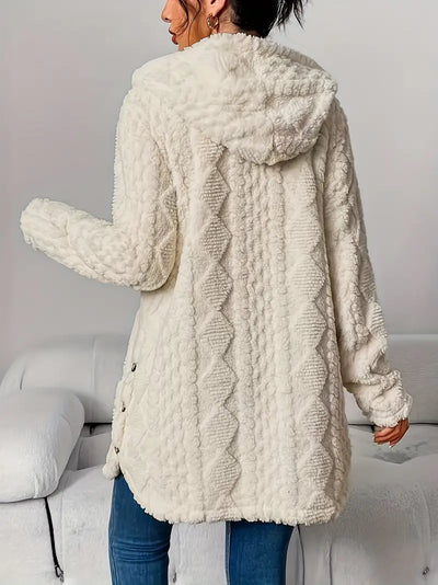 Evelina - Ladies' Button-Up Knit Cardigan