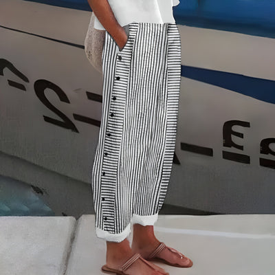 Dagny | Lightweight Linen Trousers