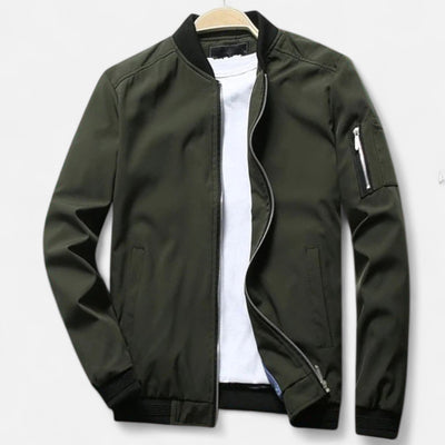 Durham™ | Slim Fit Bomber Jacket