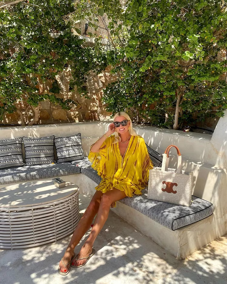 Polina – Flowy Boho Mini Dress