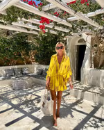 Polina – Flowy Boho Mini Dress