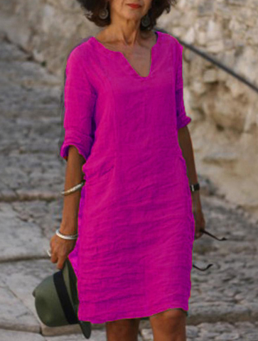 SKYLAR | V-Neck Dress