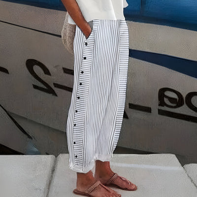 Dagny | Lightweight Linen Trousers