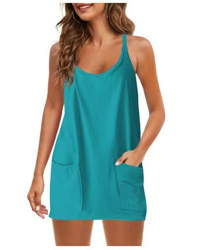Uma – Relaxed Pocket Romper