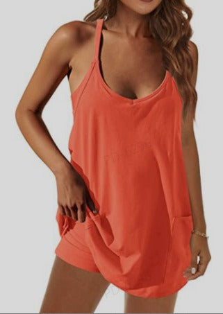 Uma – Relaxed Pocket Romper