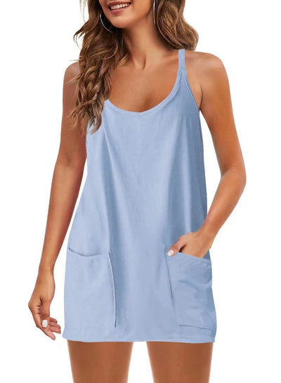 Uma – Relaxed Pocket Romper