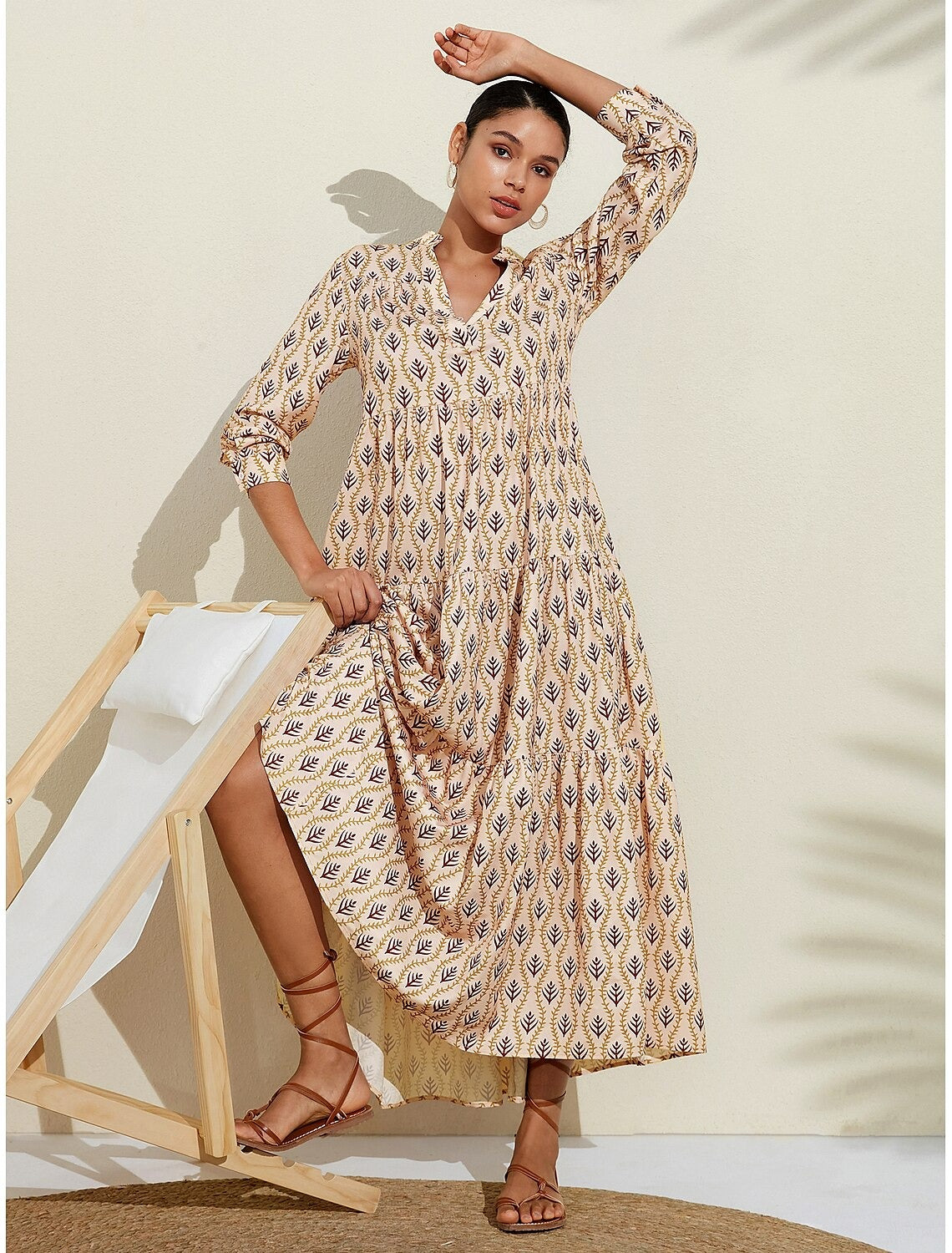 Jamaica - Boho Maxi Dress