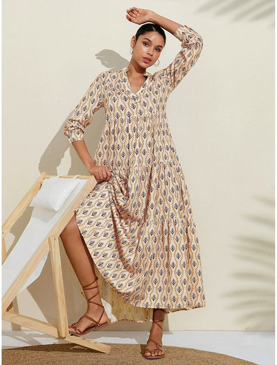 Jamaica - Boho Maxi Dress