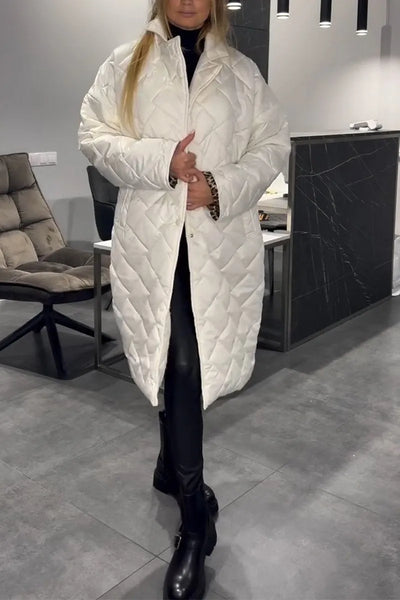Maxine | Reversible Quilted Coat