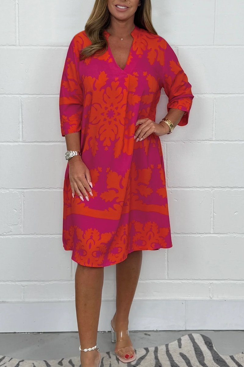 Niva™ - Radiant Spring Dress