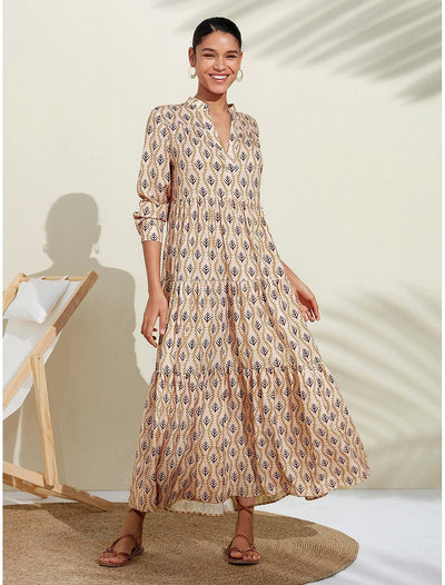 Jamaica - Boho Maxi Dress