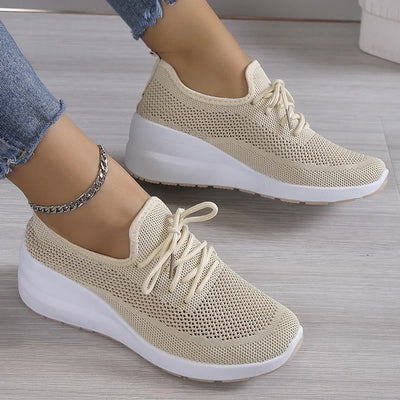 Sofia – Breathable Knit Trainers