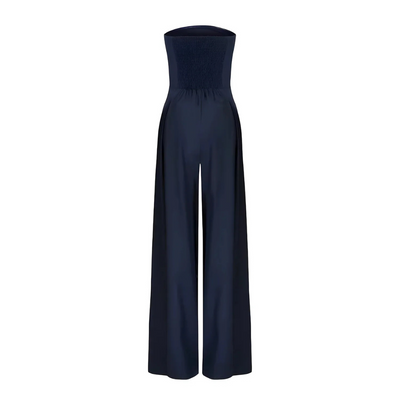 Malene – Strapless Wide-Leg Jumpsuit