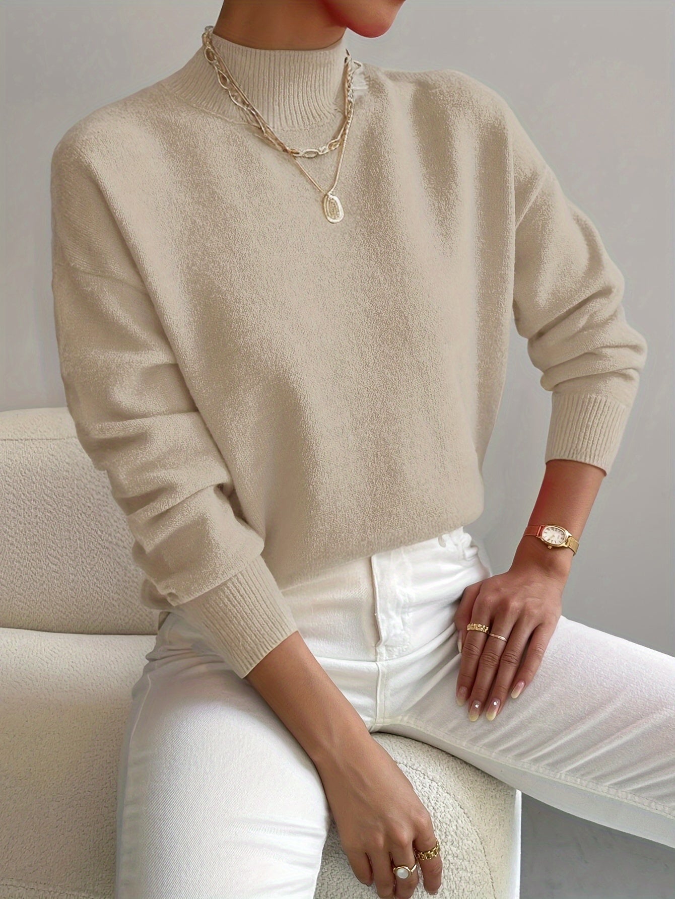 Marilena - Elegant Turtleneck Sweater