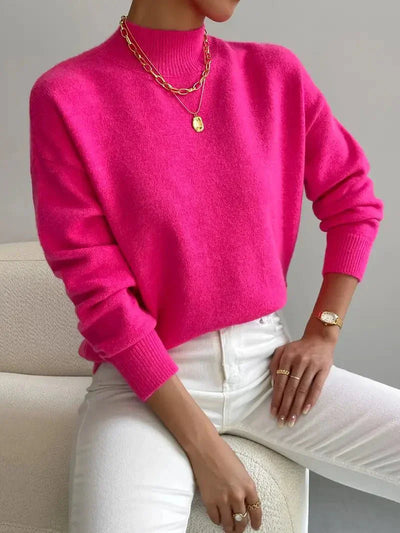 Marilena - Elegant Turtleneck Sweater