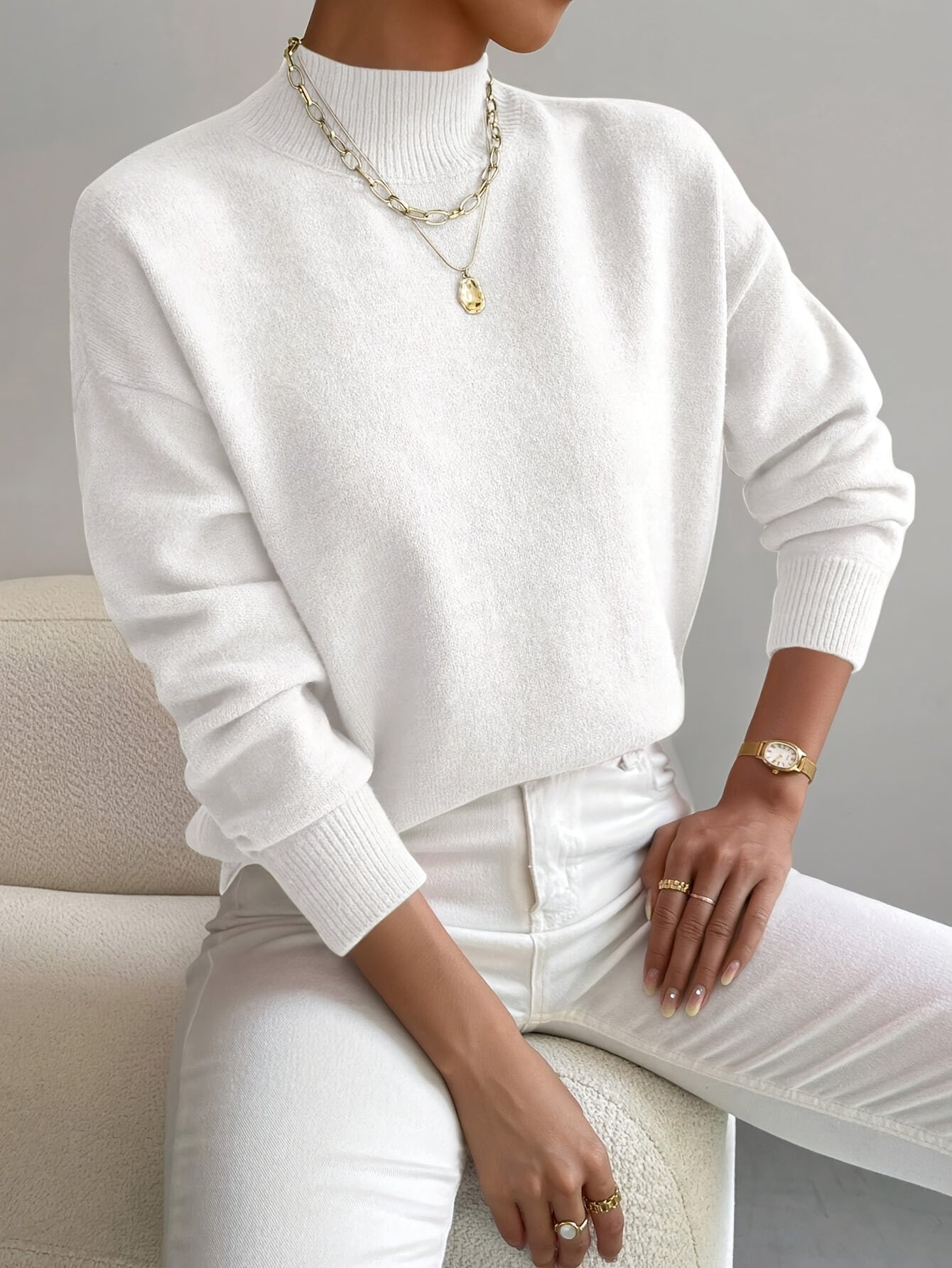 Marilena - Elegant Turtleneck Sweater