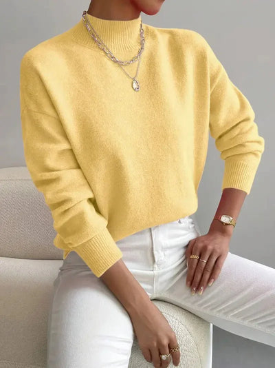 Marilena - Elegant Turtleneck Sweater