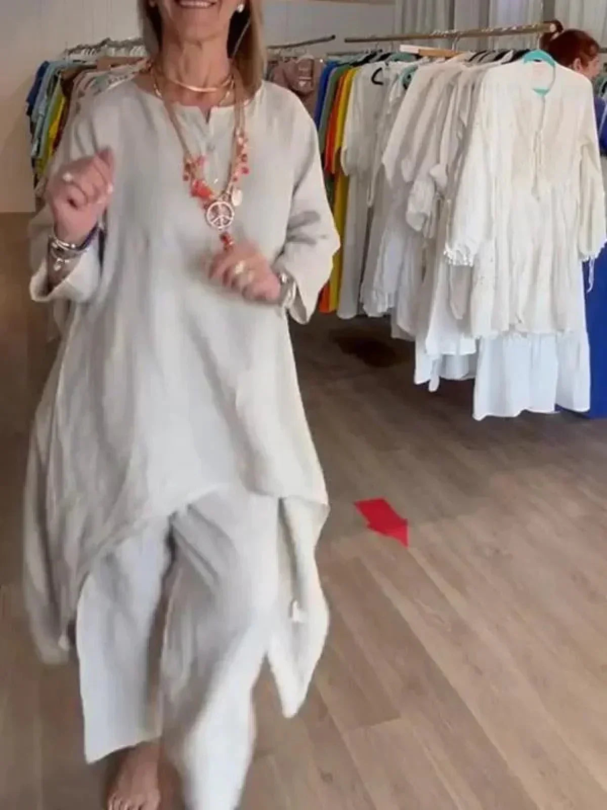 Kathryn - Long Sleeves Co-Ord