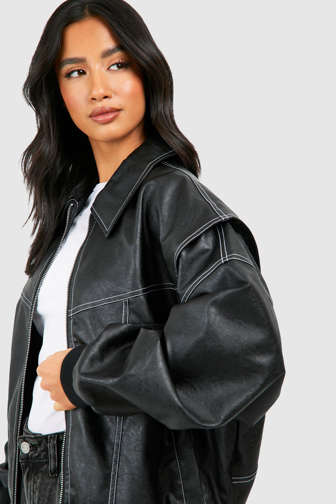 Jhené - Classic Bomber Jacket