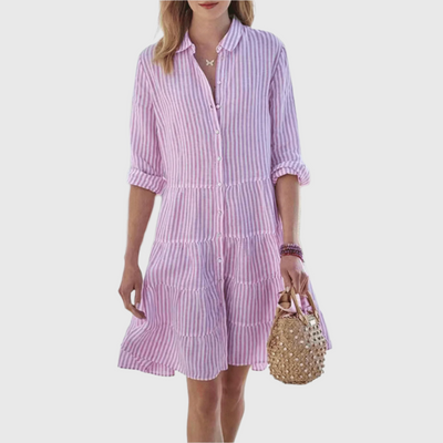 Jane - Breezy Striped Dress