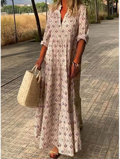 Jamaica - Boho Maxi Dress