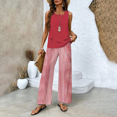 Claire | Two-Piece Leaf Set