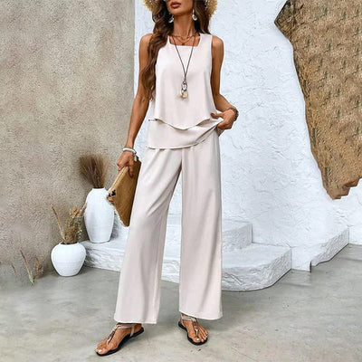 Claire | Two-Piece Leaf Set