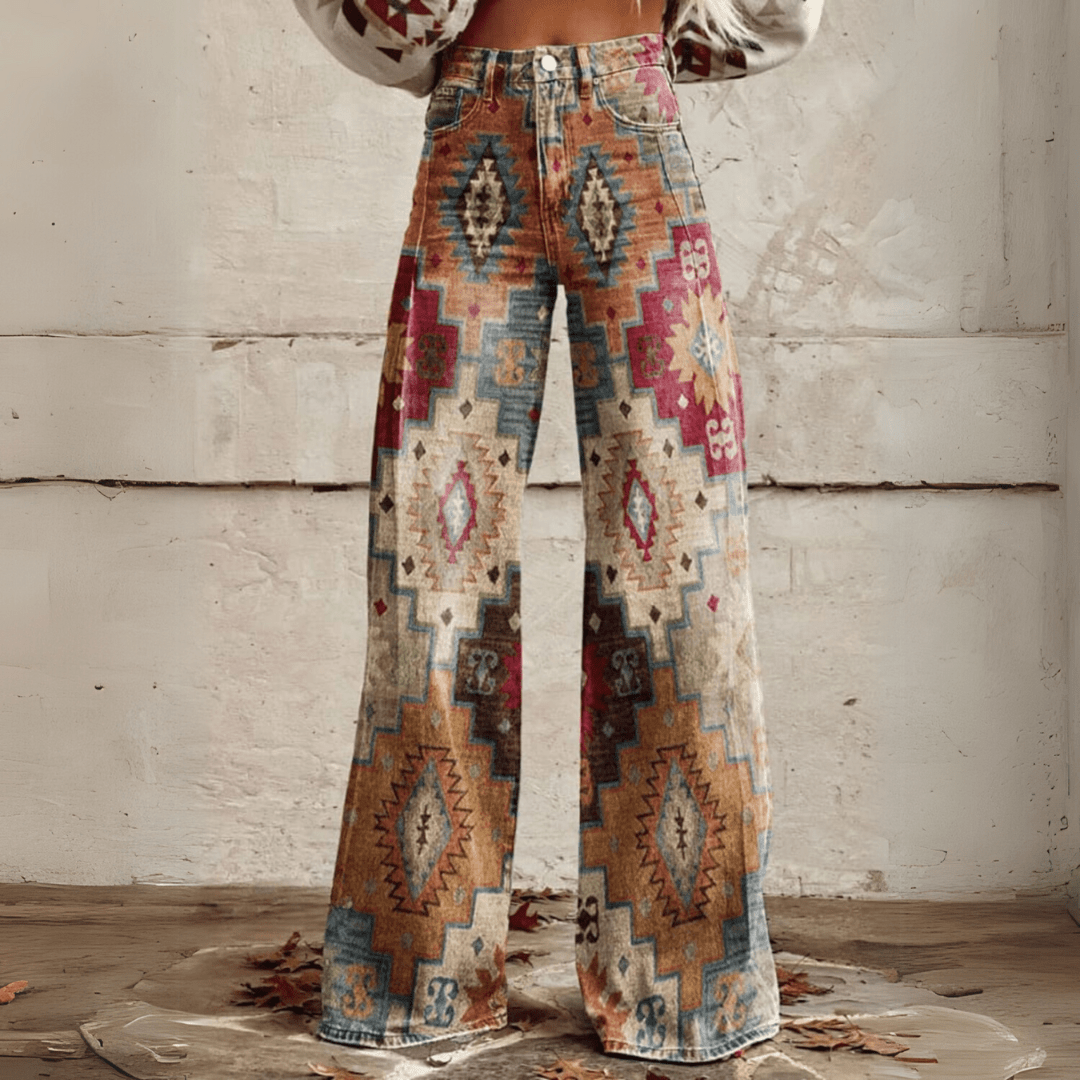 Sofia® | Vintage Boho Trousers