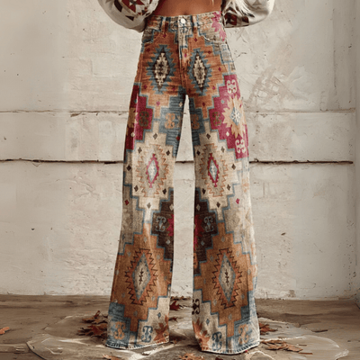 Sofia® | Vintage Boho Trousers