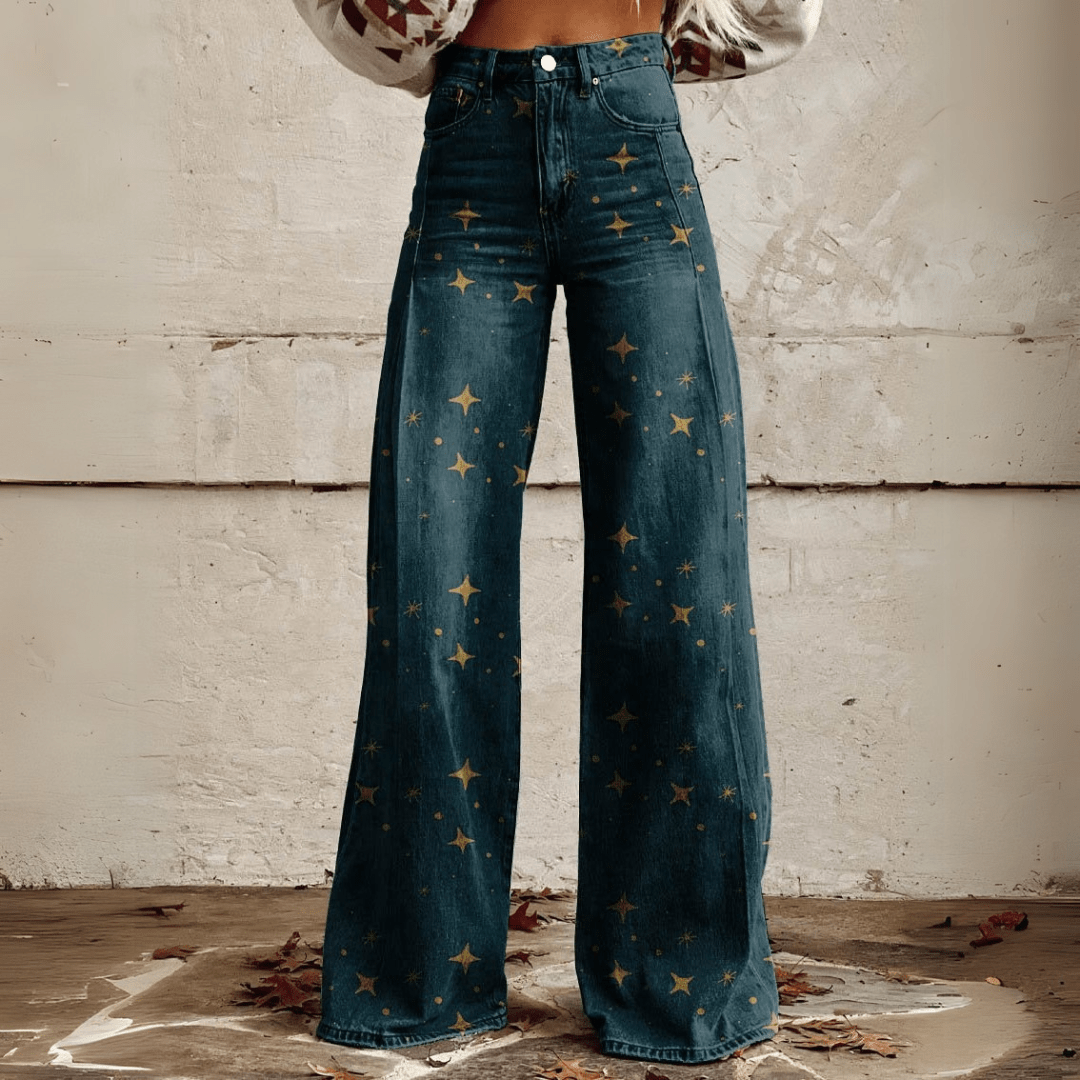 Sofia® | Vintage Boho Trousers