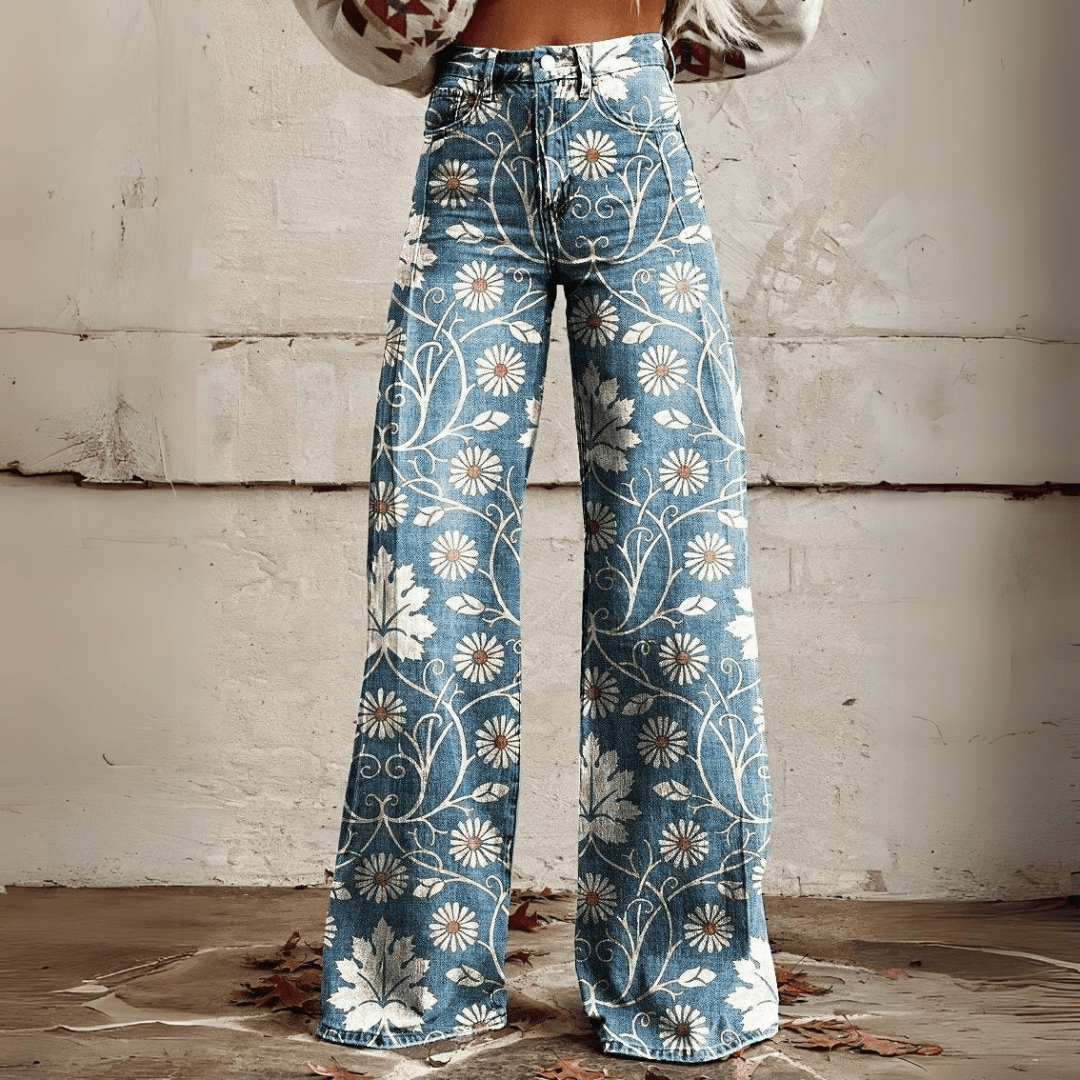 Sofia® | Vintage Boho Trousers