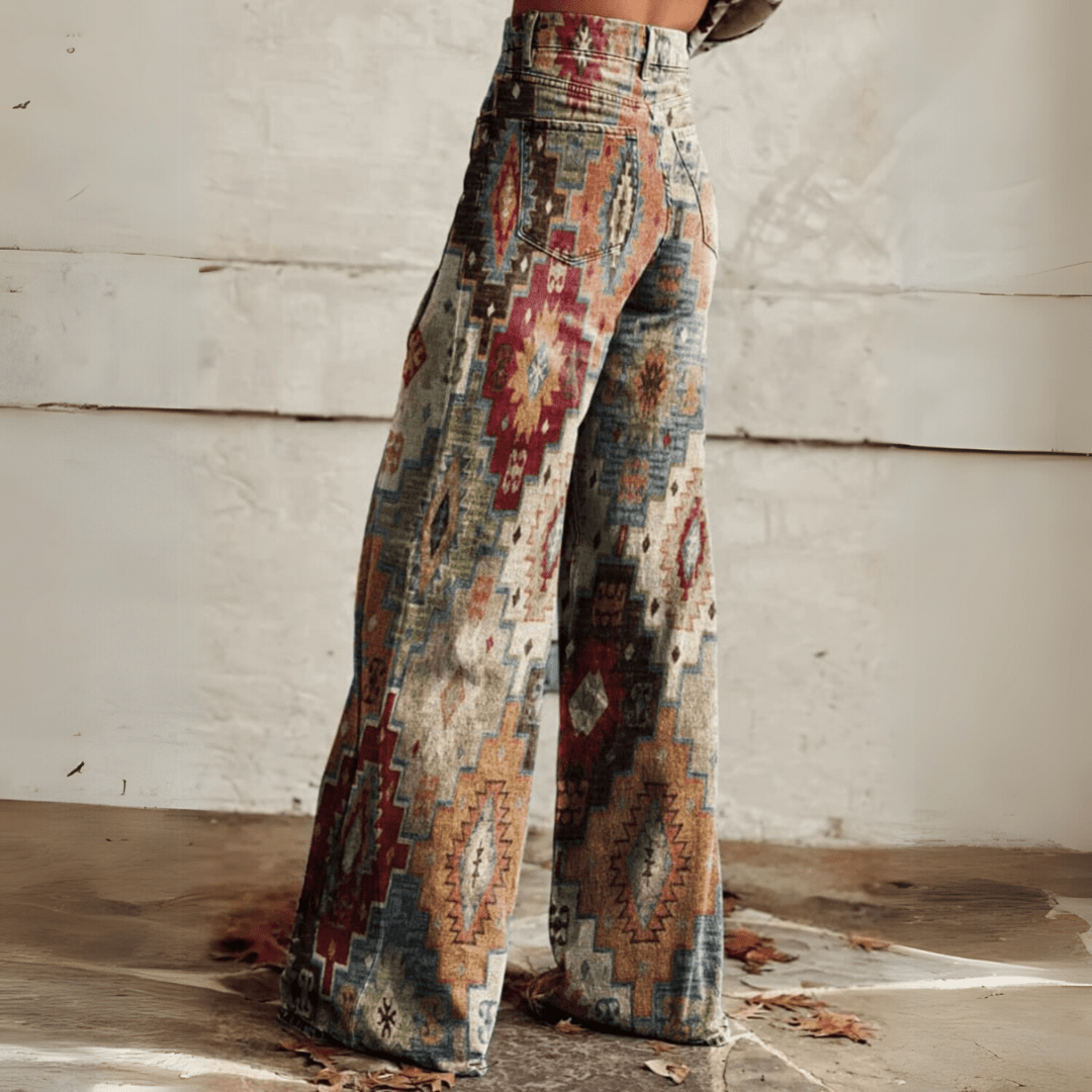 Sofia® | Vintage Boho Trousers
