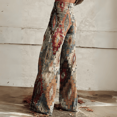Sofia® | Vintage Boho Trousers