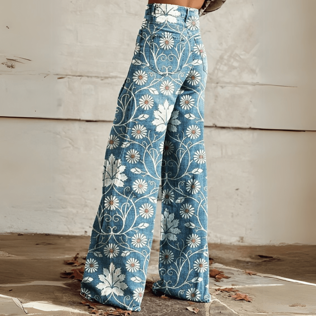 Sofia® | Vintage Boho Trousers